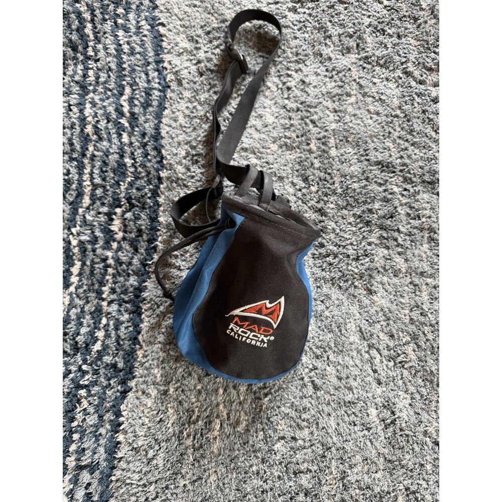Mad Rock Koala Chalk Bag Blue Black Climbing Bouldering Gym
